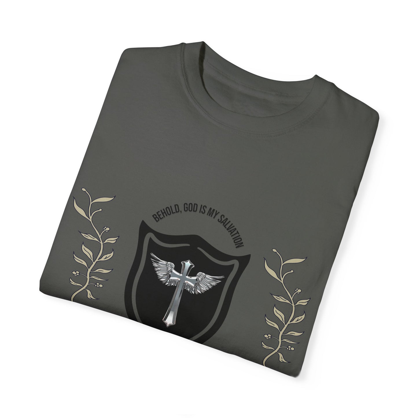 Isaiah 12:2- 'The Lord God is My Strength' Graphic T-Shirt