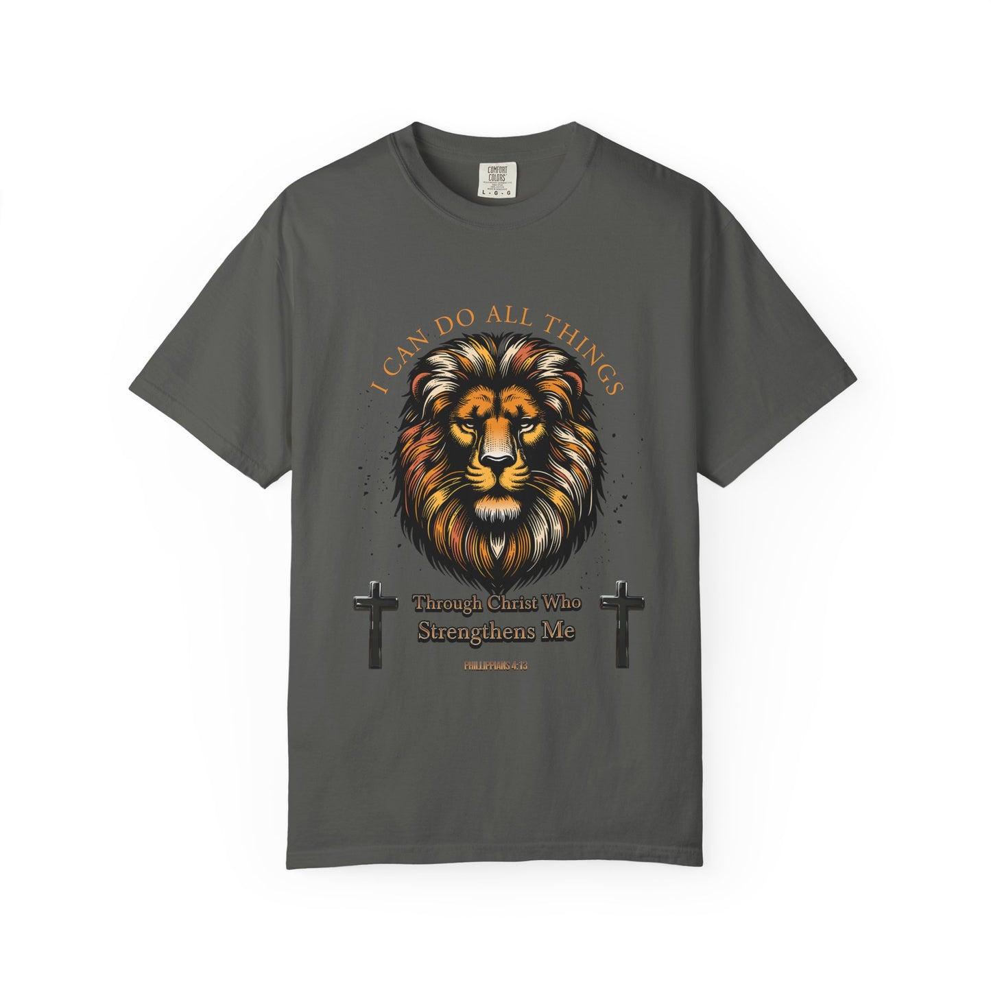 "I Can Do All Things" – Comfort Colors Philippians 4:13 Tee
