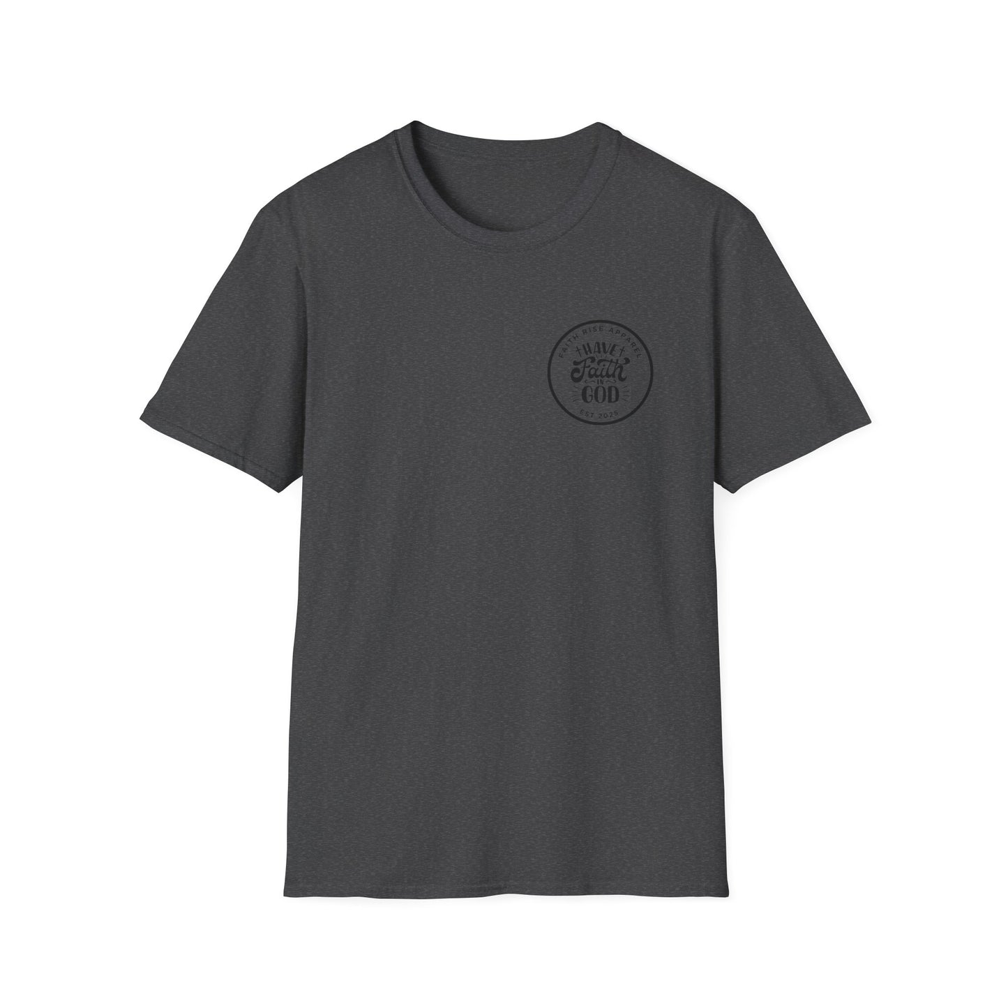 Bella Canvas 3001 "The Lord Is My Shepard" Psalm 23:1 Graphic Tee