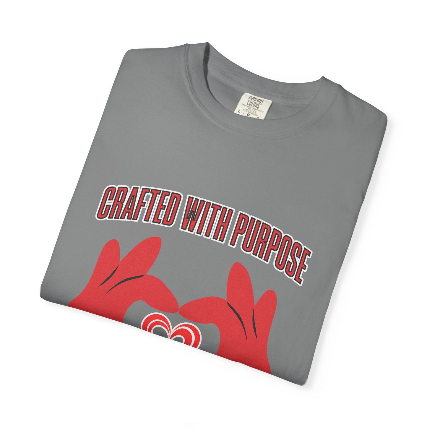 "You Are His Workmanship. Created for More" Ephesians 2:10 Graphic T-Shirt
