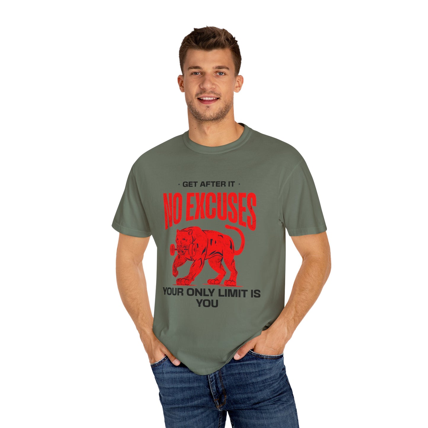 "No Excuses. Your Only Limit is You" Graphic T-Shirt
