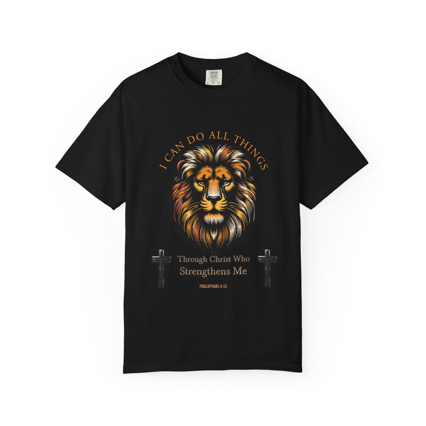 "I Can Do All Things" – Comfort Colors Philippians 4:13 Tee