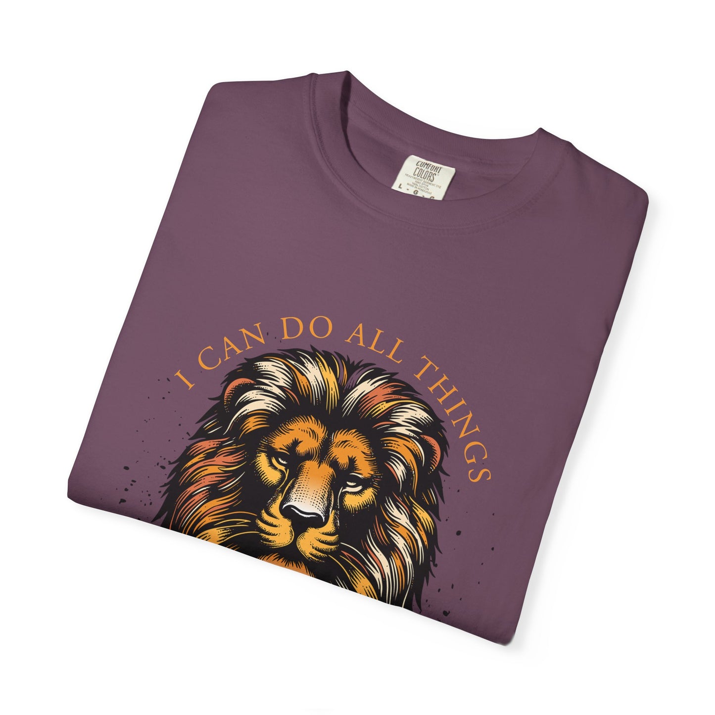 "I Can Do All Things" – Comfort Colors Philippians 4:13 Tee