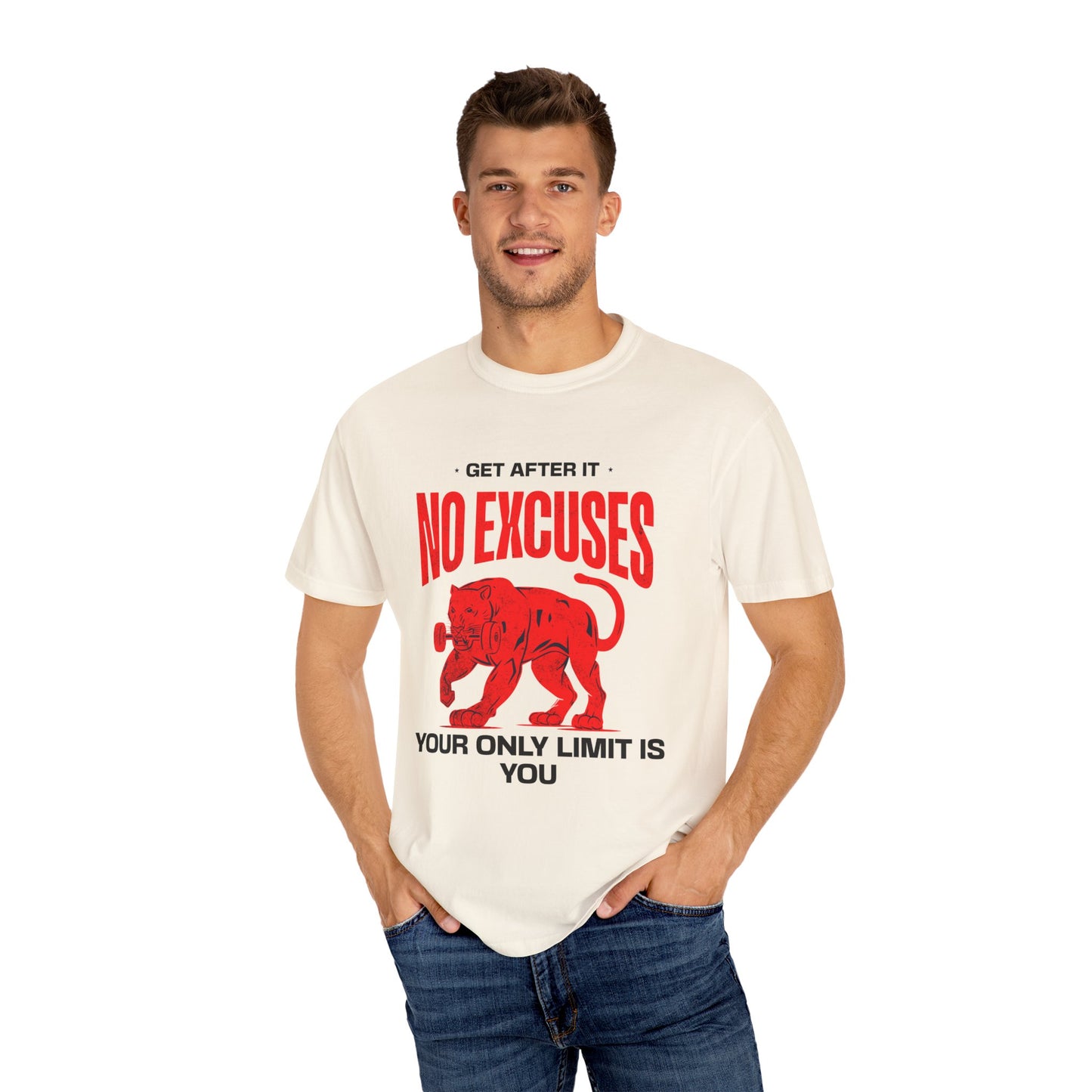 "No Excuses. Your Only Limit is You" Graphic T-Shirt