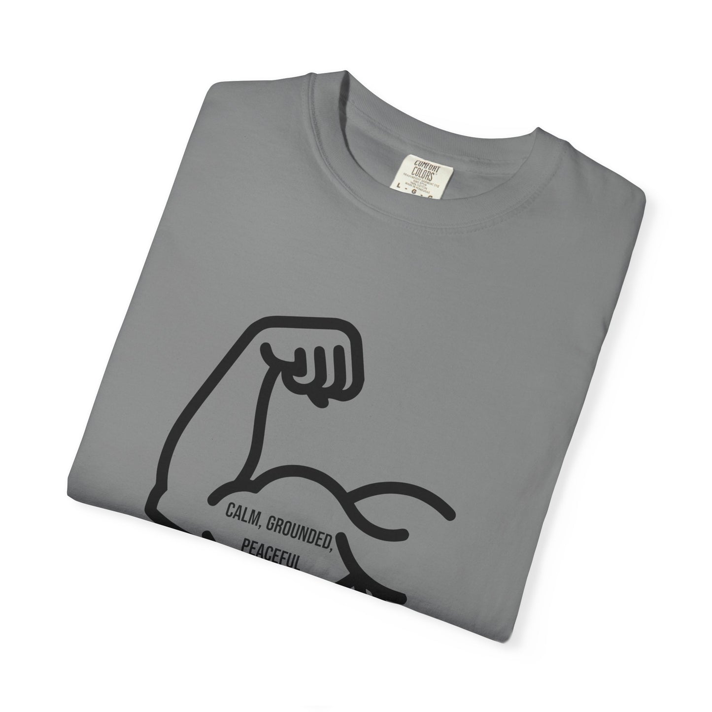 "Peace Is The Real Flex" -John 14:27 Graphic T-Shirt