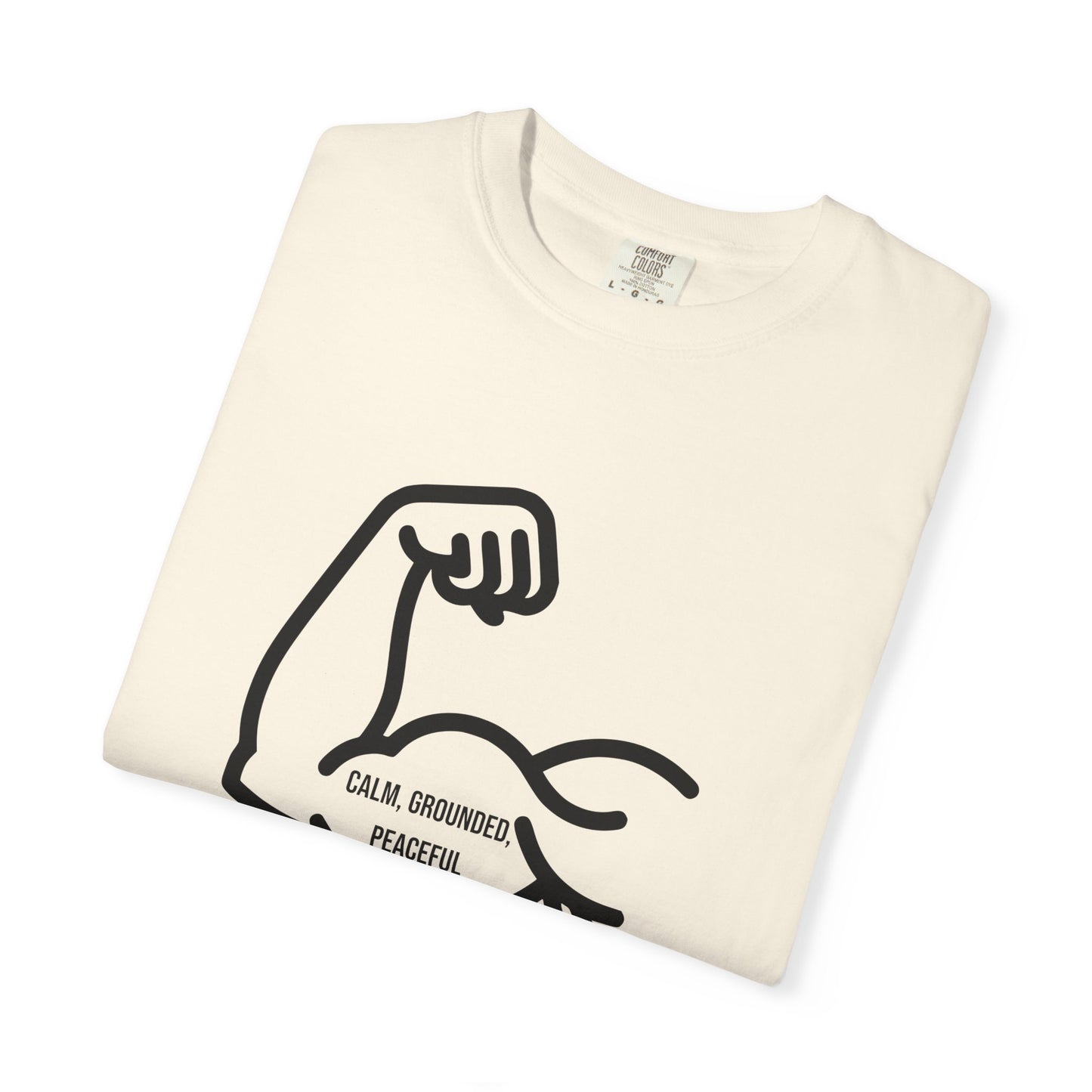 "Peace Is The Real Flex" -John 14:27 Graphic T-Shirt