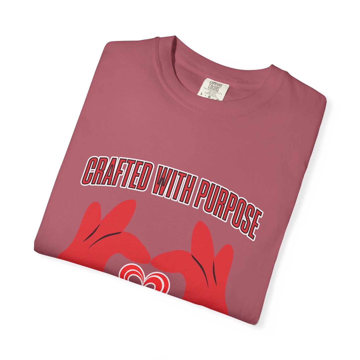 Comfort Colors "If It Doesn't Challenge You, It Won't Change You"- Motivational Graphic Shirt