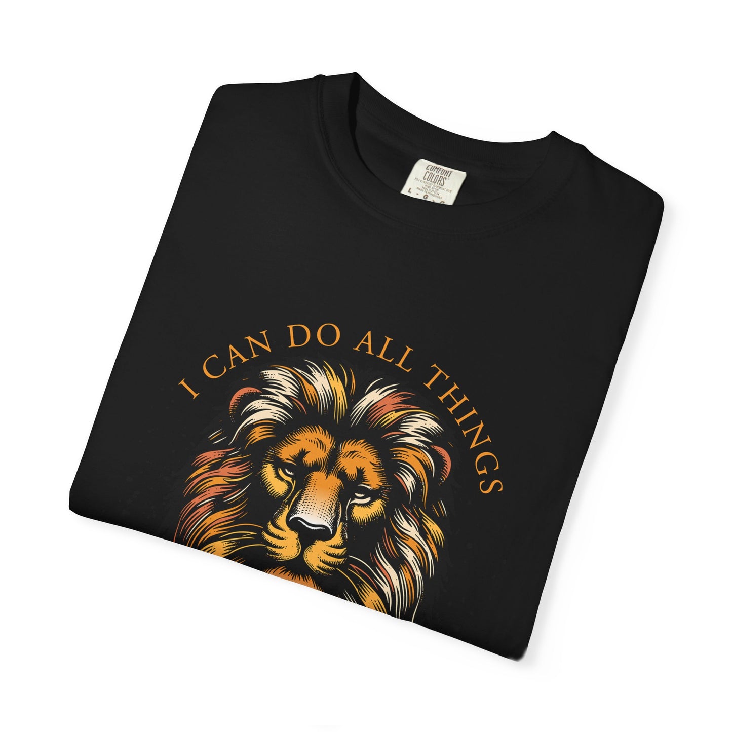 "I Can Do All Things" – Comfort Colors Philippians 4:13 Tee