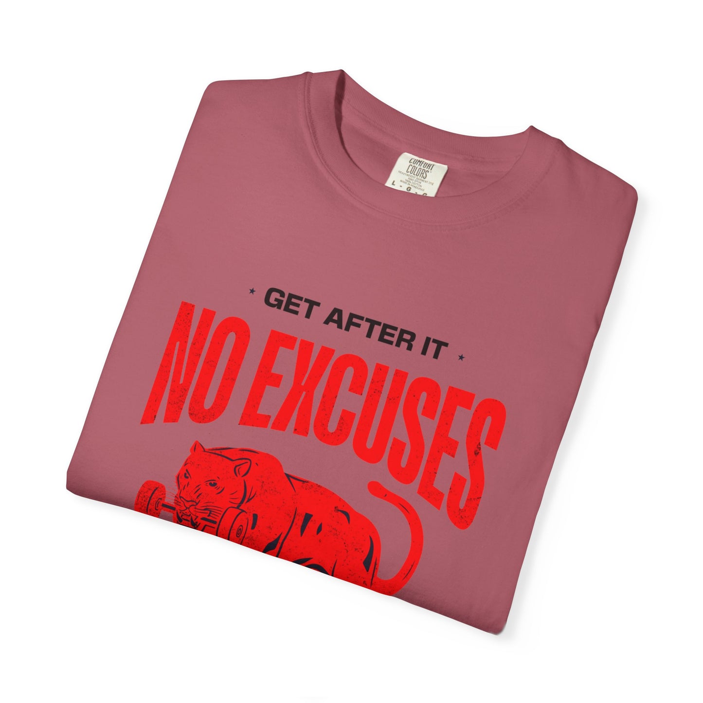 "No Excuses. Your Only Limit is You" Graphic T-Shirt