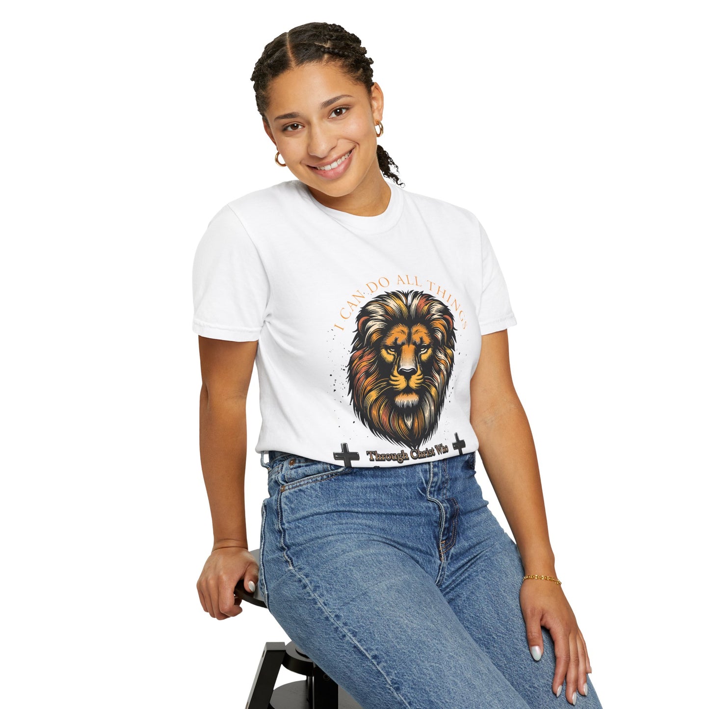 "I Can Do All Things" – Comfort Colors Philippians 4:13 Tee