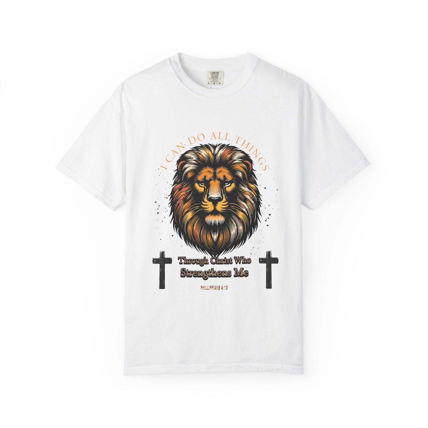 "I Can Do All Things" – Comfort Colors Philippians 4:13 Tee