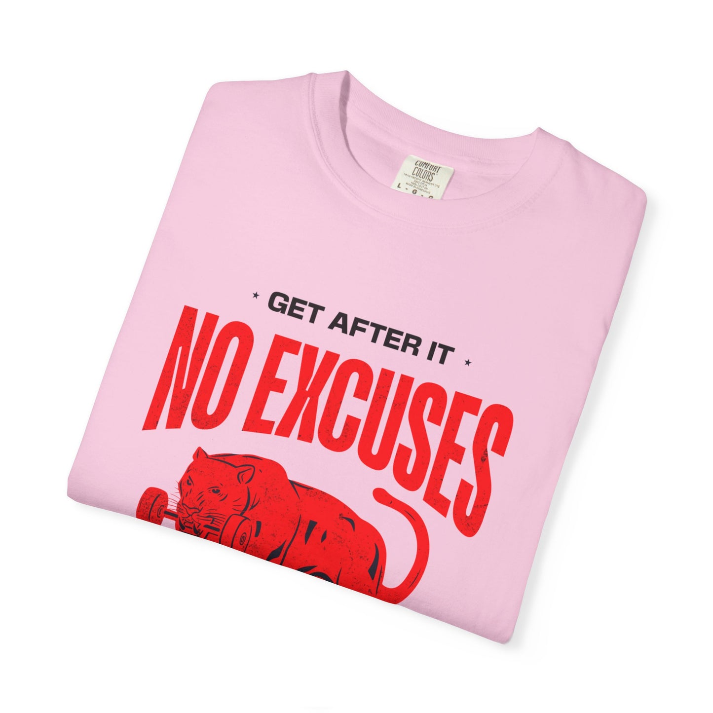 "No Excuses. Your Only Limit is You" Graphic T-Shirt