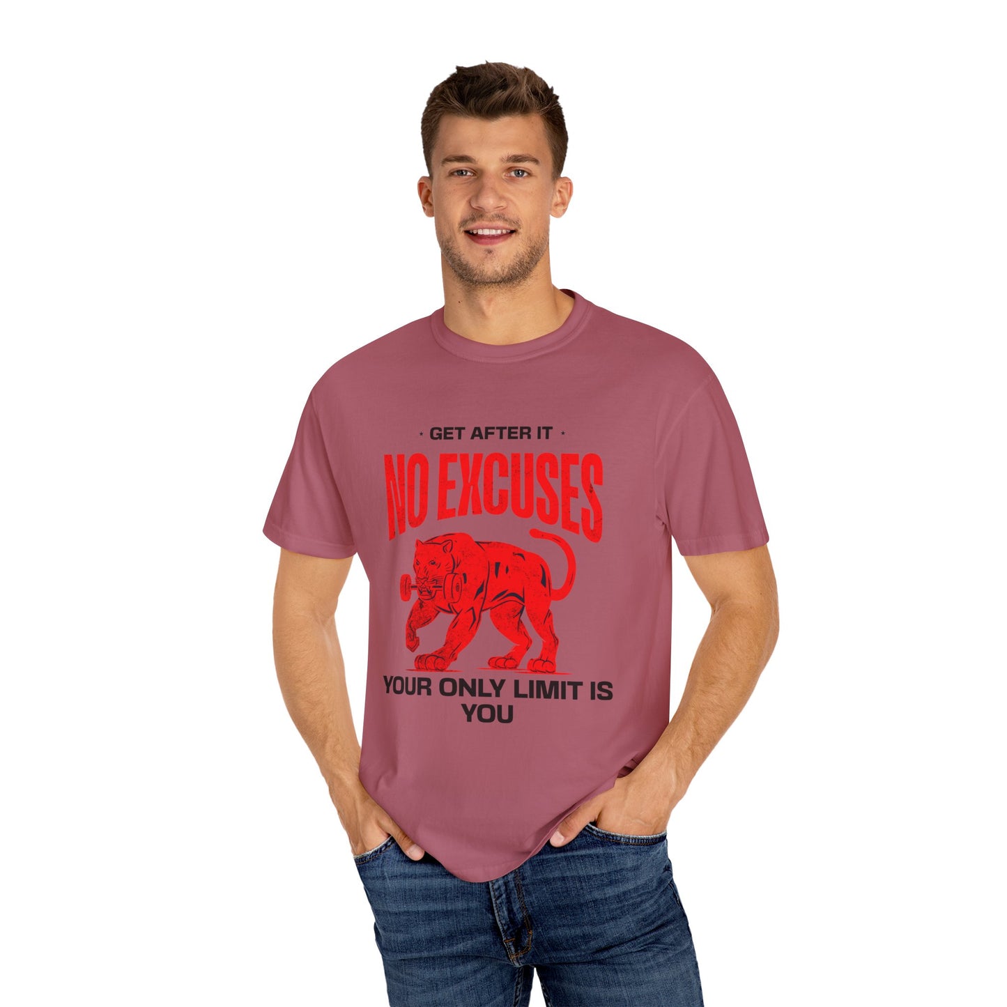 "No Excuses. Your Only Limit is You" Graphic T-Shirt