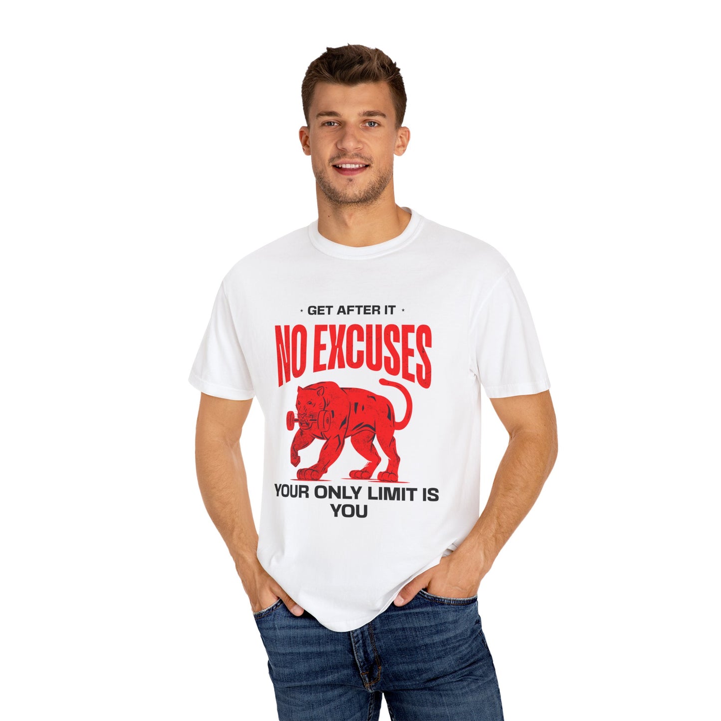 "No Excuses. Your Only Limit is You" Graphic T-Shirt