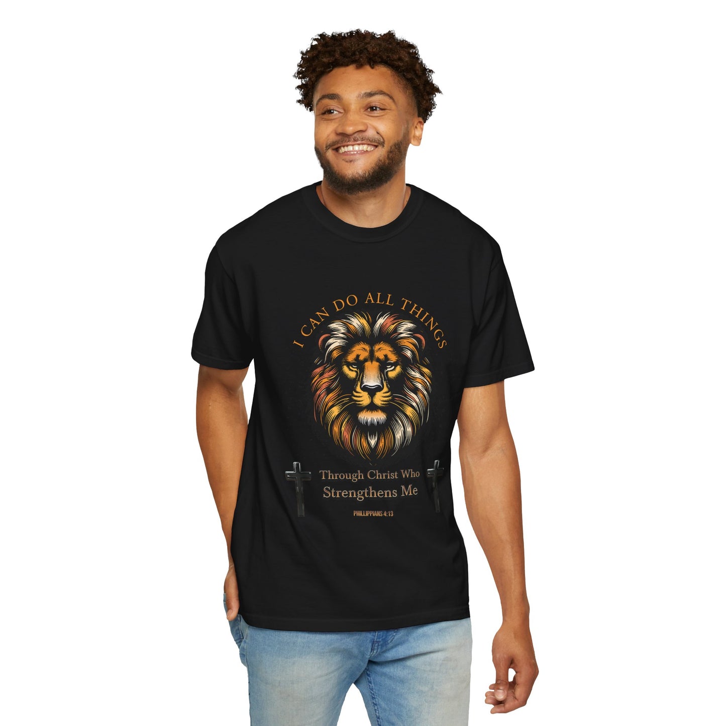 "I Can Do All Things" – Comfort Colors Philippians 4:13 Tee