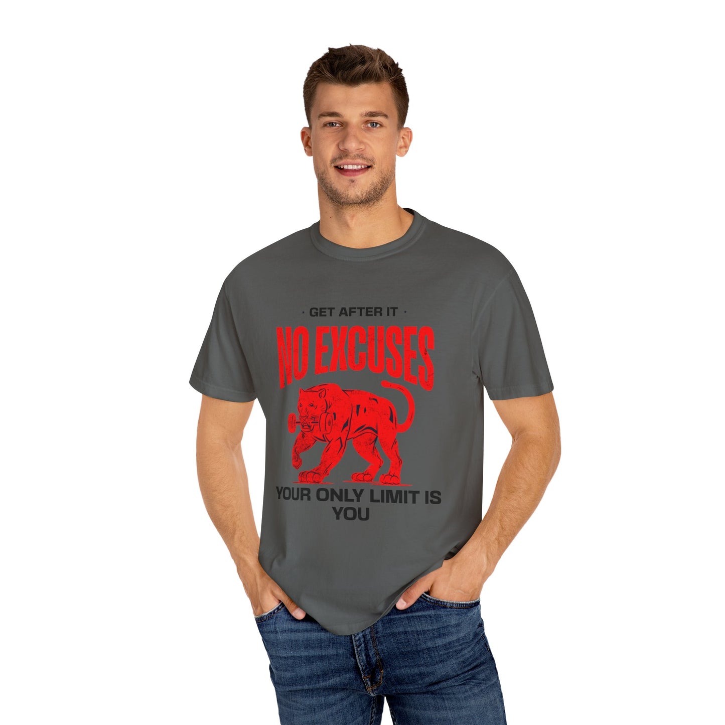 "No Excuses. Your Only Limit is You" Graphic T-Shirt