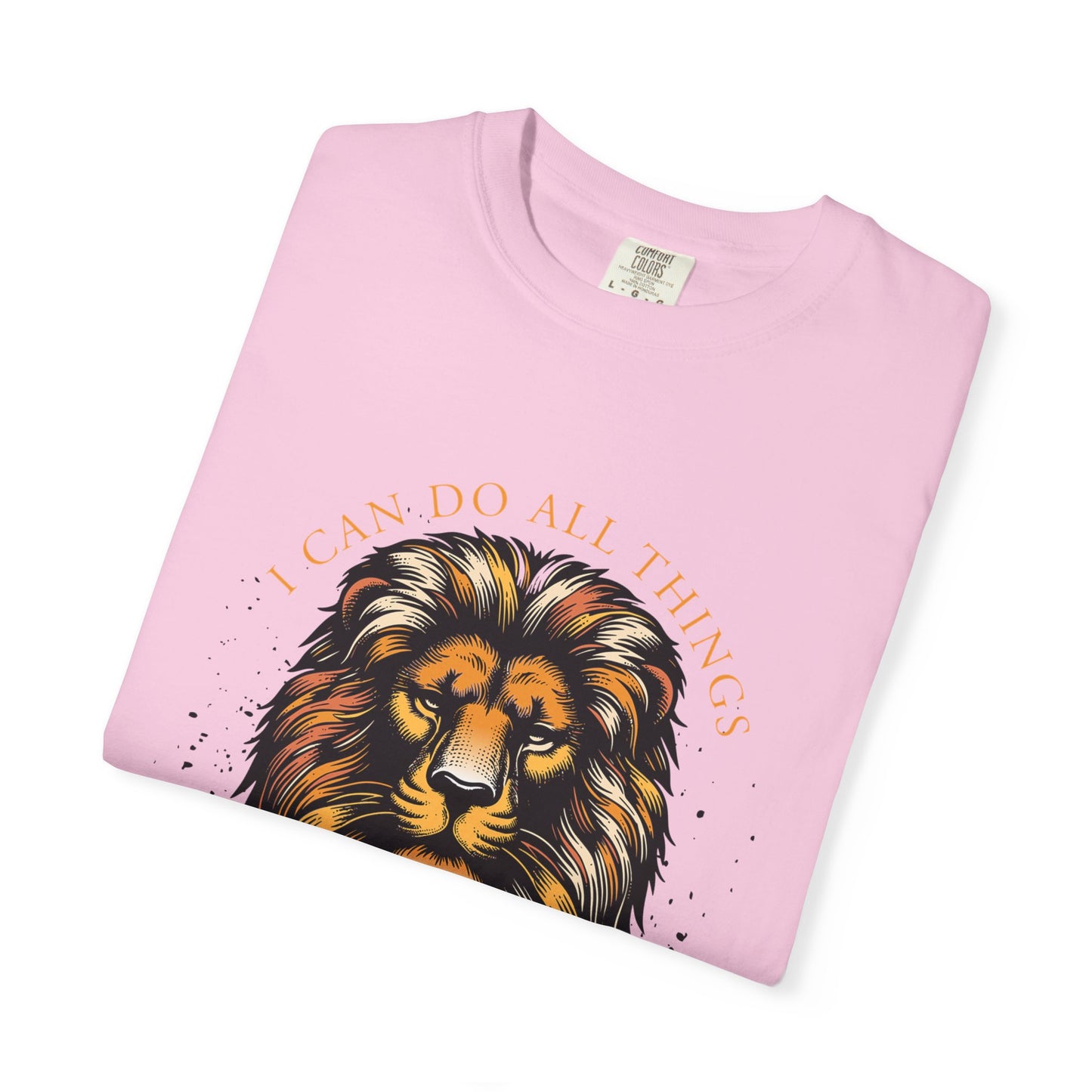 "I Can Do All Things" – Comfort Colors Philippians 4:13 Tee
