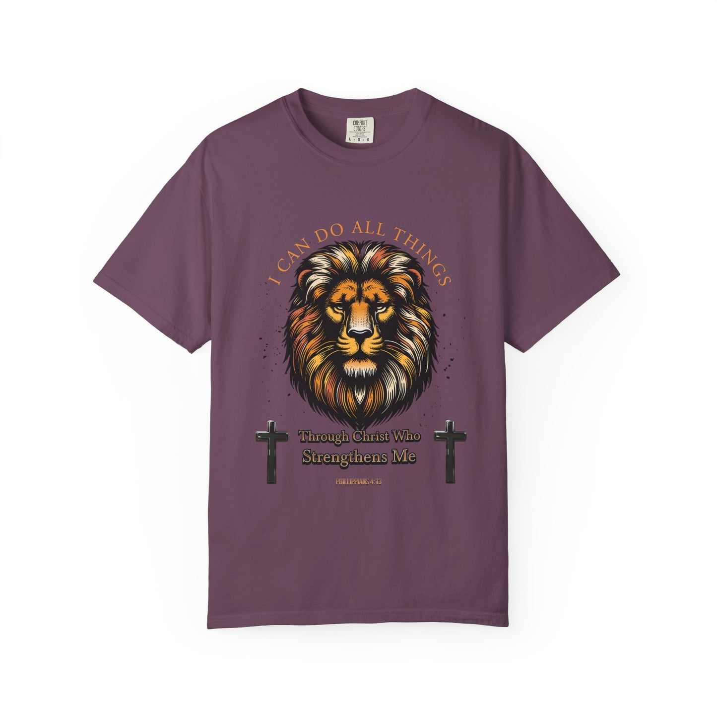 "I Can Do All Things" – Comfort Colors Philippians 4:13 Tee