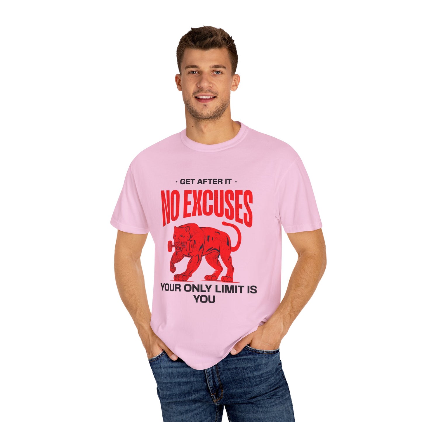 "No Excuses. Your Only Limit is You" Graphic T-Shirt
