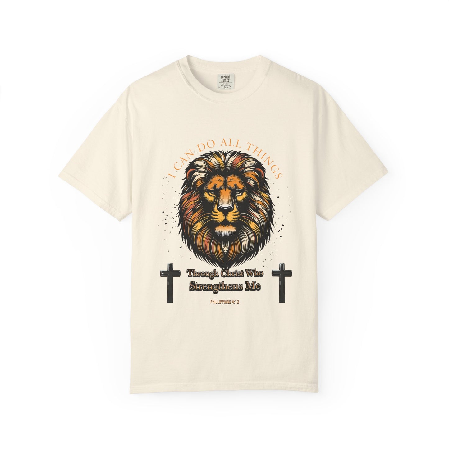 "I Can Do All Things" – Comfort Colors Philippians 4:13 Tee