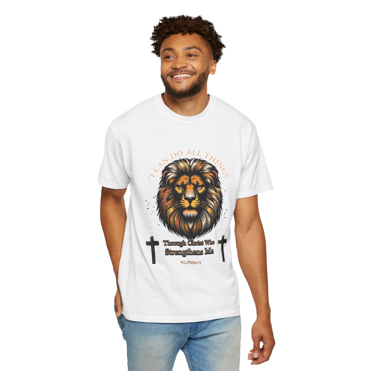 "I Can Do All Things" – Comfort Colors Philippians 4:13 Tee