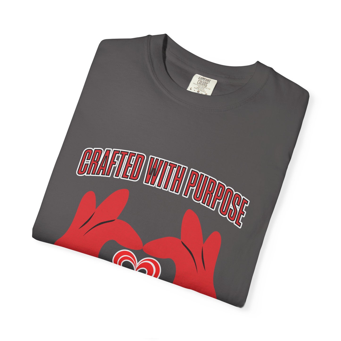"You Are His Workmanship. Created for More" Ephesians 2:10 Graphic T-Shirt