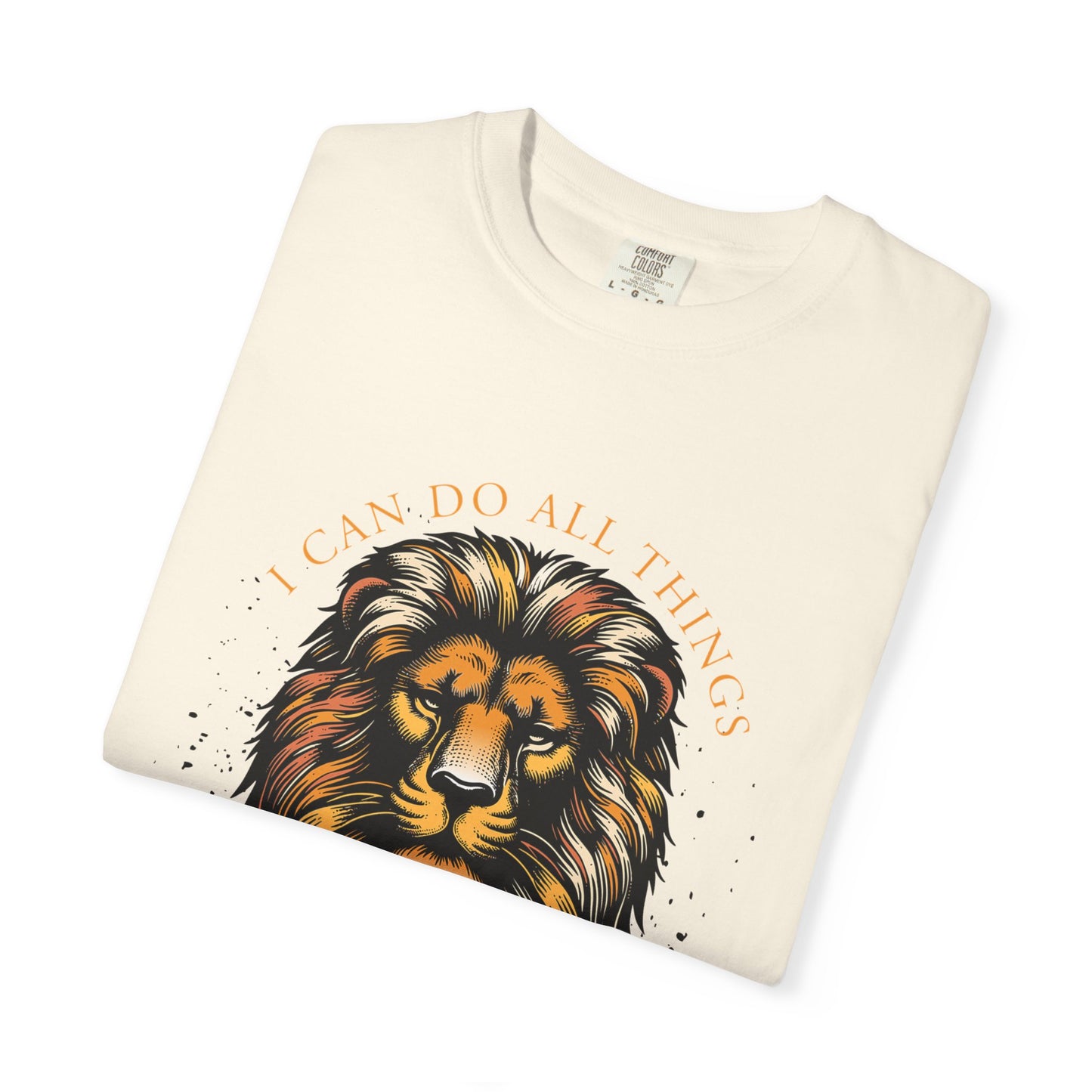 "I Can Do All Things" – Comfort Colors Philippians 4:13 Tee