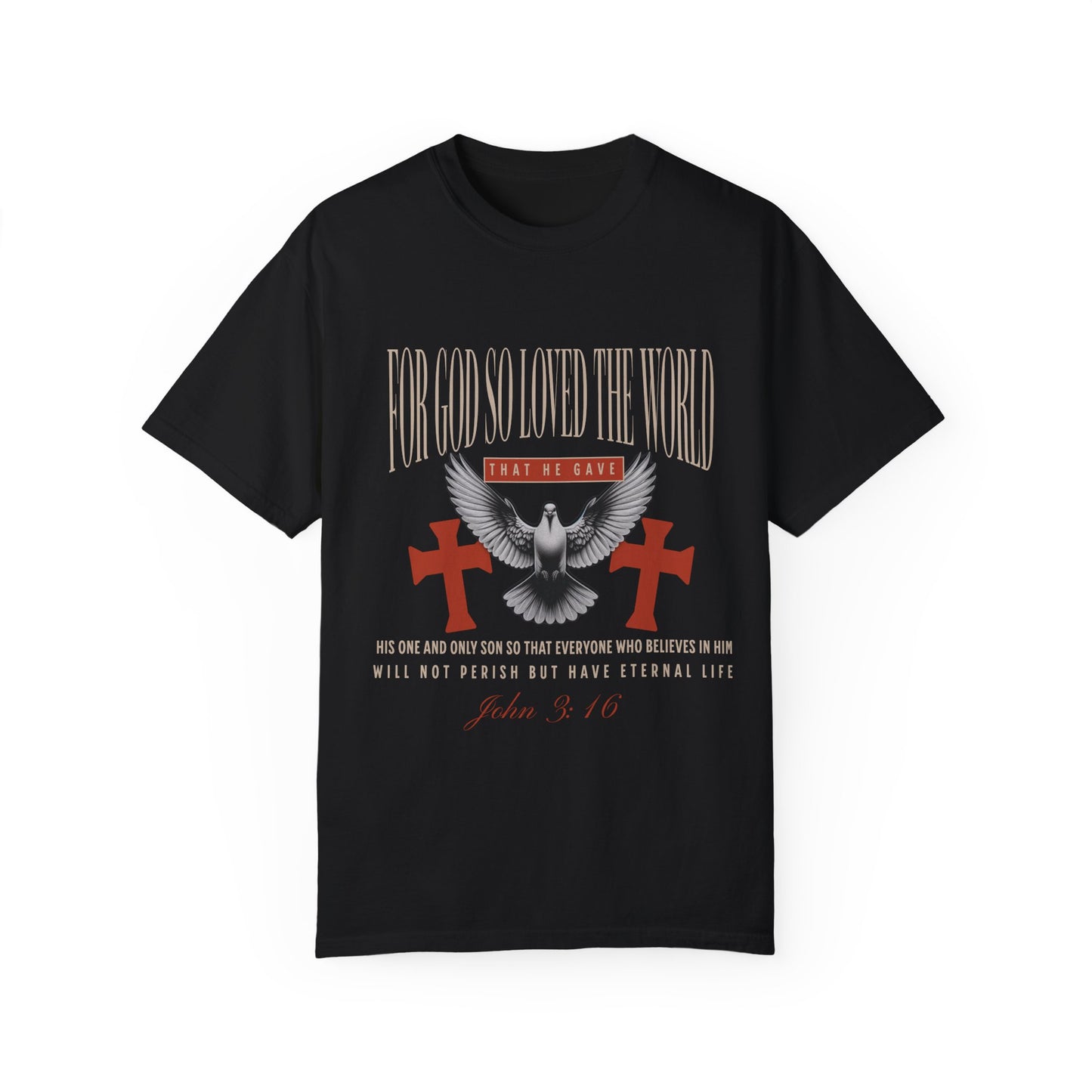 John 3:16 – The Gospel in One Verse Shirt