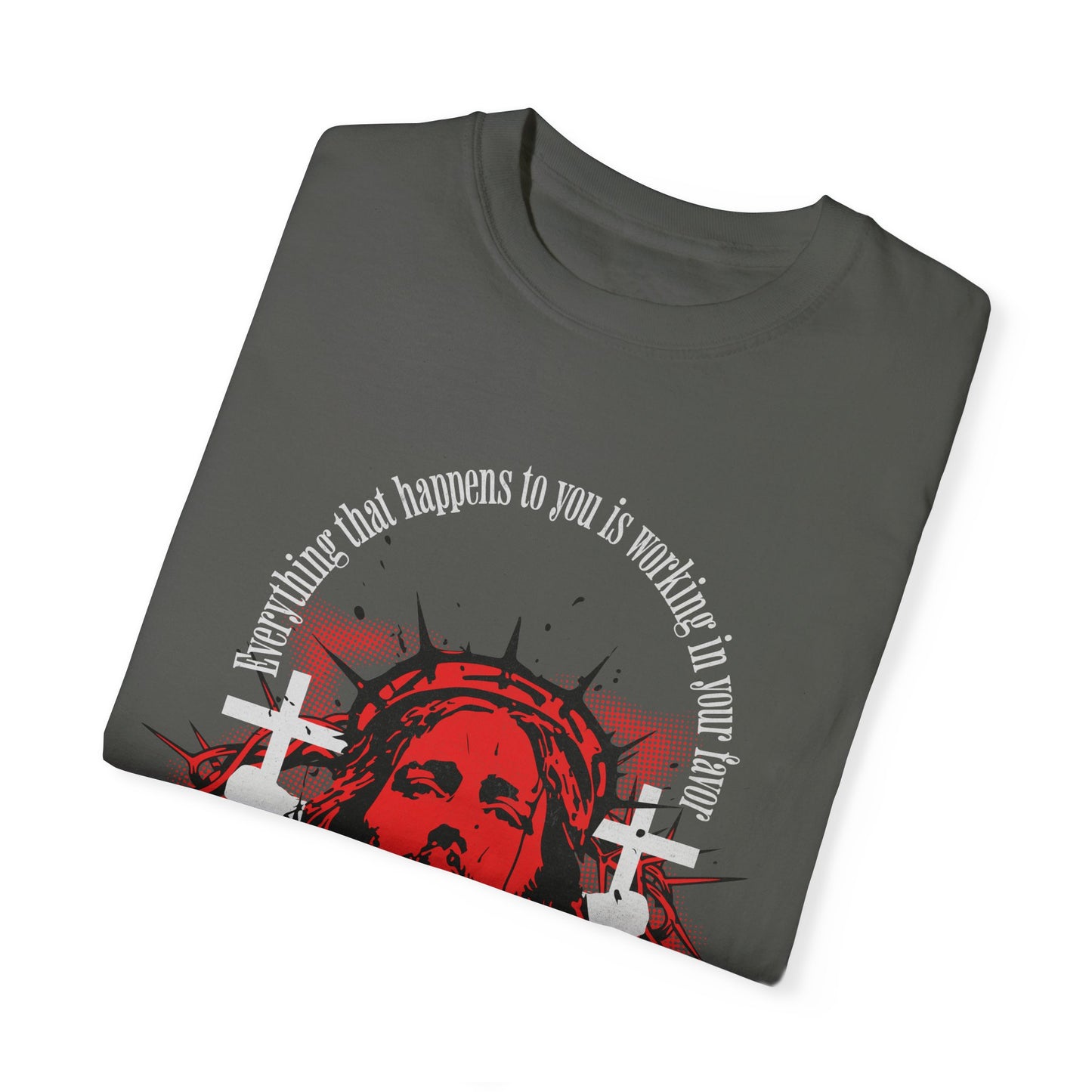 Romans 8:28 Faith Tee