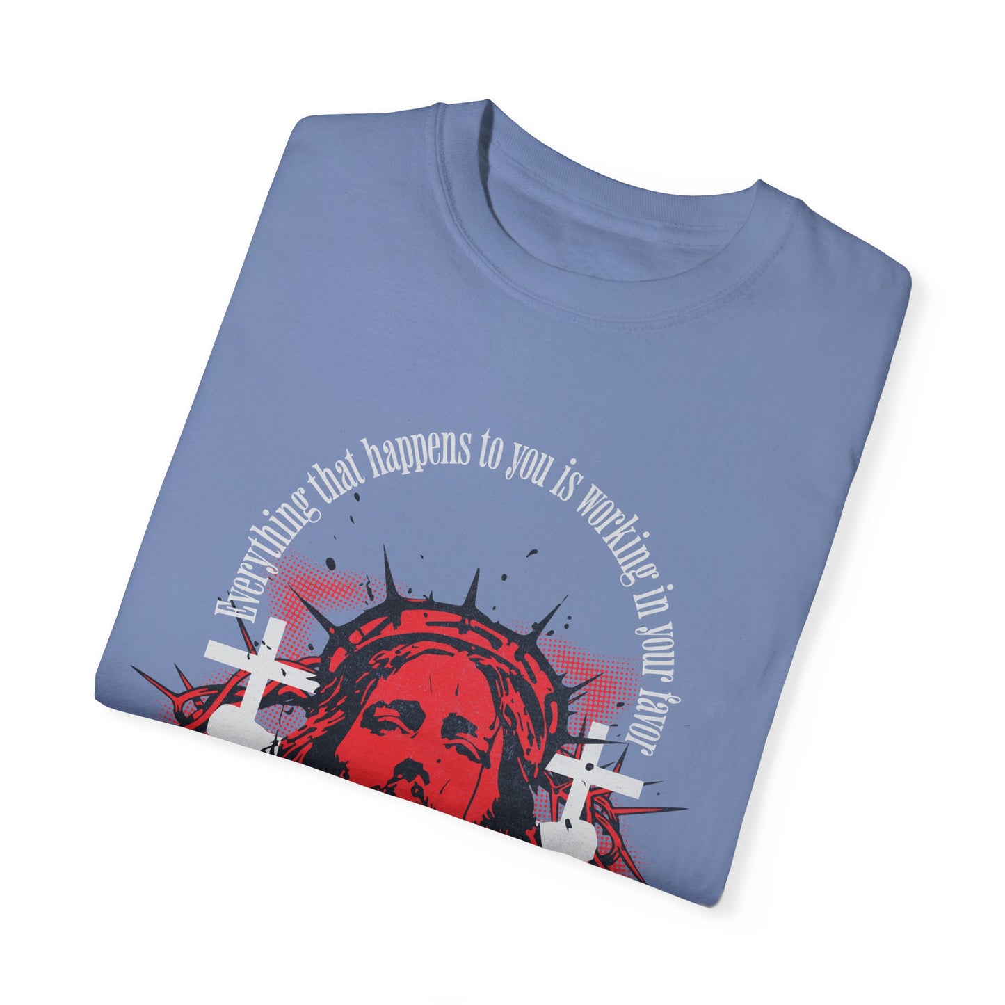 Romans 8:28 Faith Tee