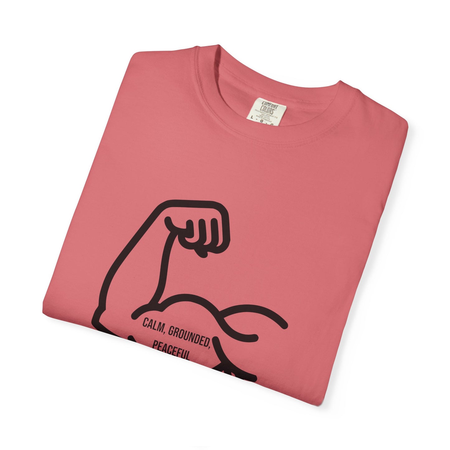 "Peace Is The Real Flex" -John 14:27 Graphic T-Shirt