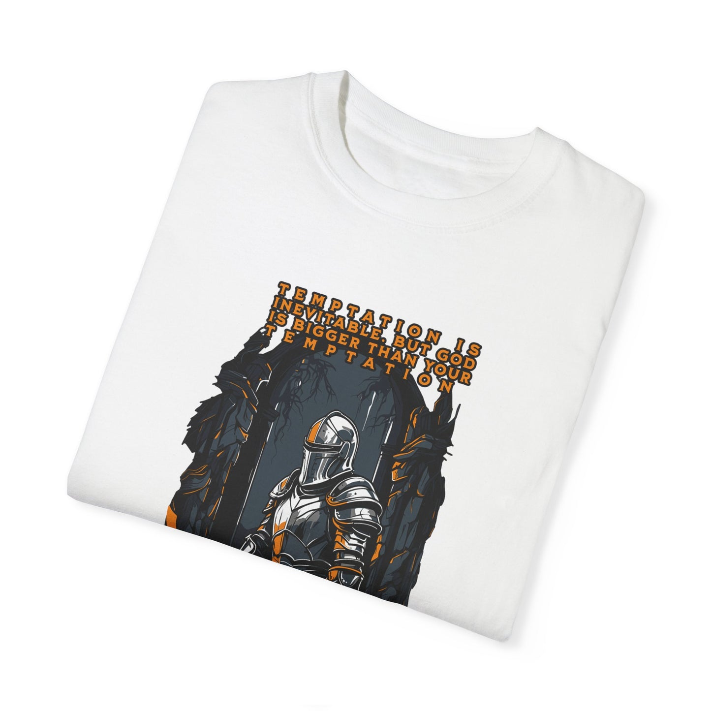 Comfort Colors "Put on the Armor of God" Ephesians 6:11 Inspirational T-Shirt