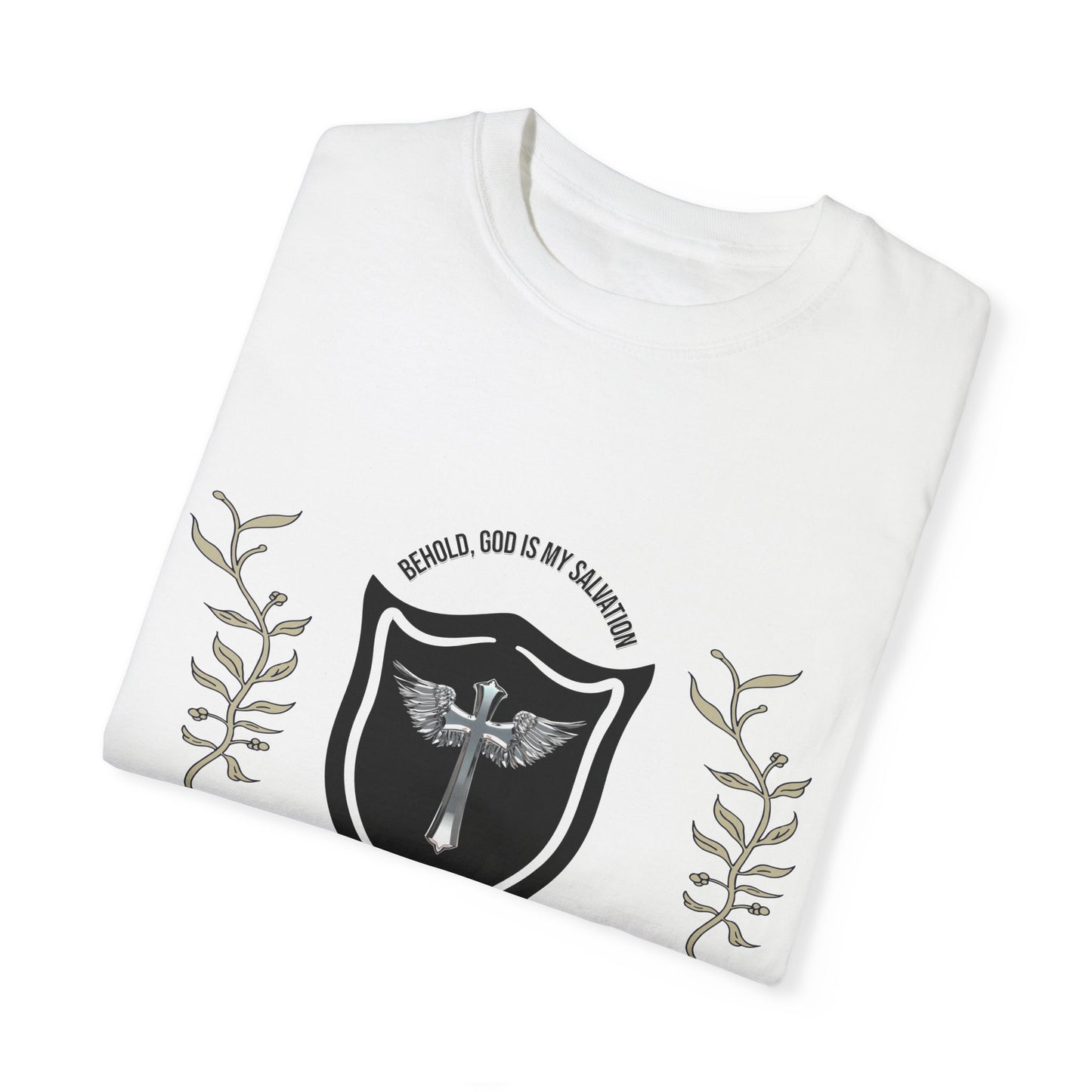 Isaiah 12:2- 'The Lord God is My Strength' Graphic T-Shirt