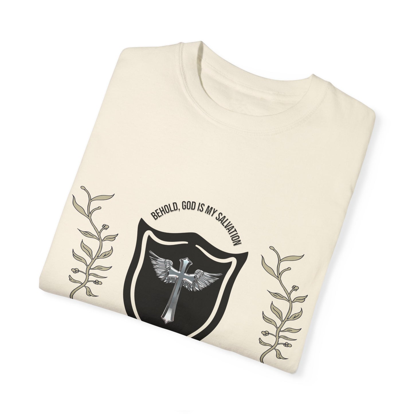 Isaiah 12:2- 'The Lord God is My Strength' Graphic T-Shirt