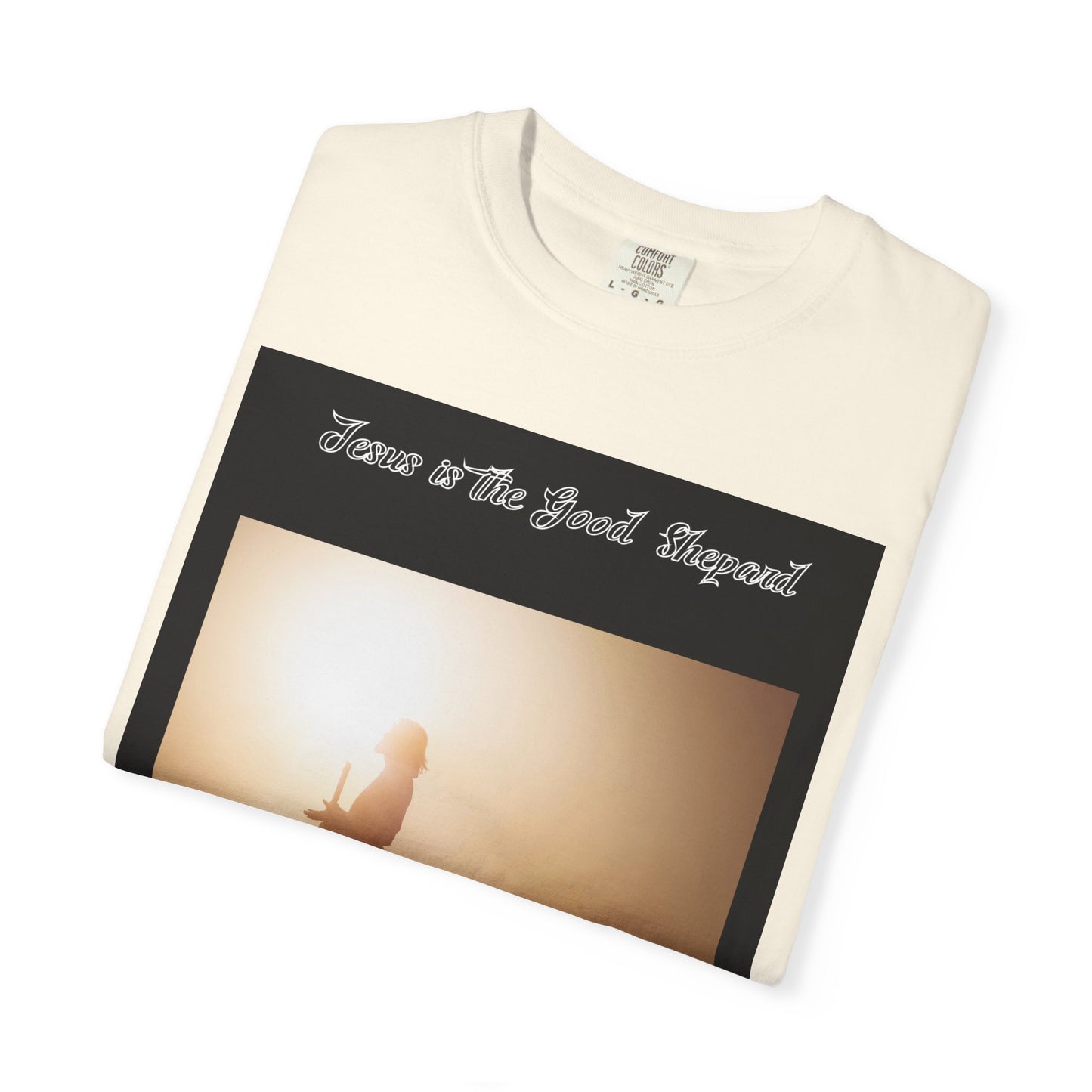"The Good Shepard" John 10:11 Graphic T-Shirt
