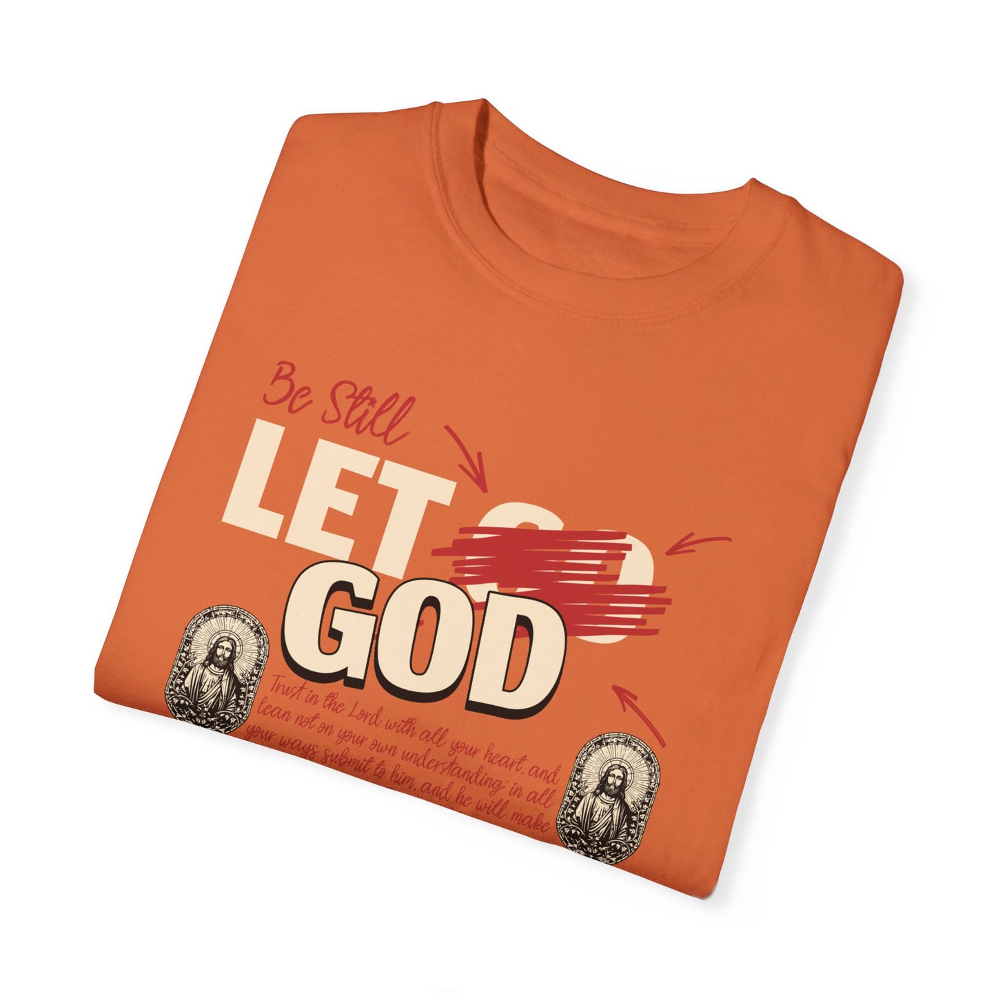 Bella Canvas 3001 "Proverbs 3:5-6" T-Shirt – Trust in the Lord