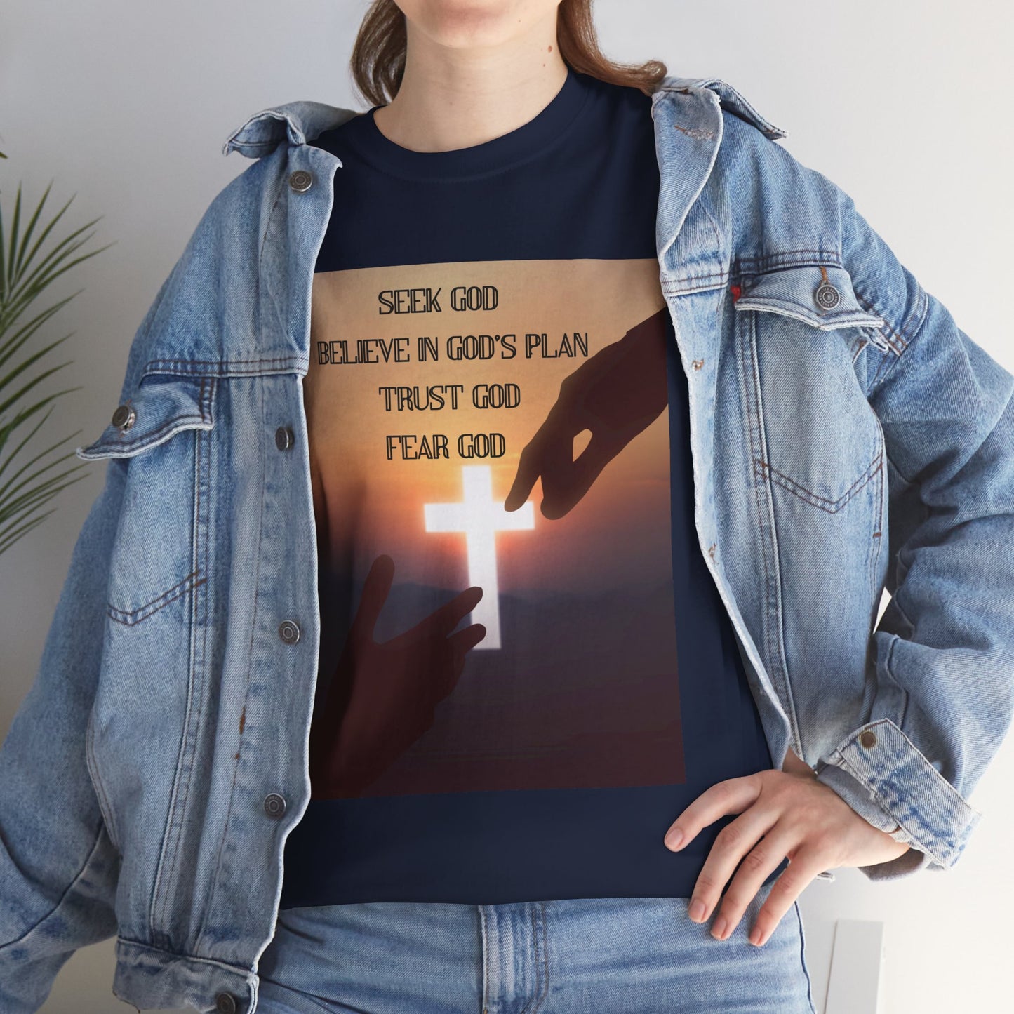 Divine Trust- Graphic T-shirt