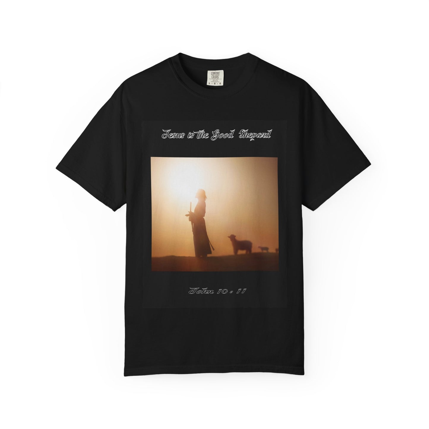 "The Good Shepard" John 10:11 Graphic T-Shirt