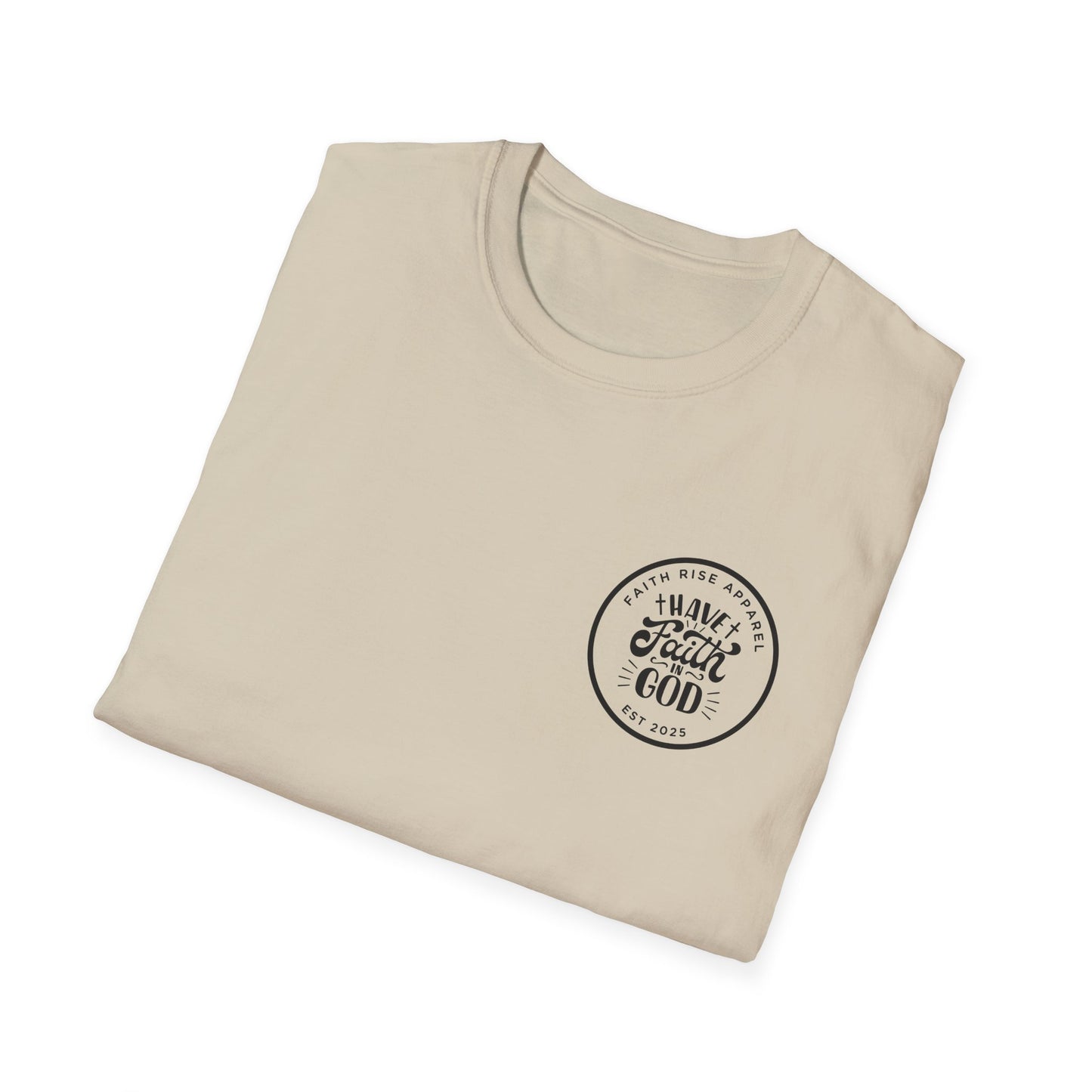 Bella Canvas 3001 "The Lord Is My Shepard" Psalm 23:1 Graphic Tee