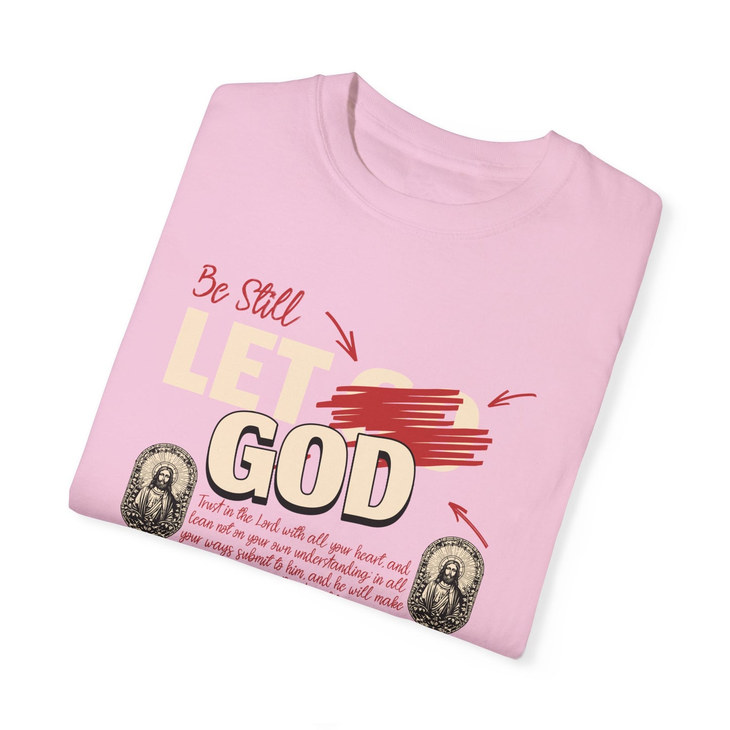 Bella Canvas 3001 "Proverbs 3:5-6" T-Shirt – Trust in the Lord