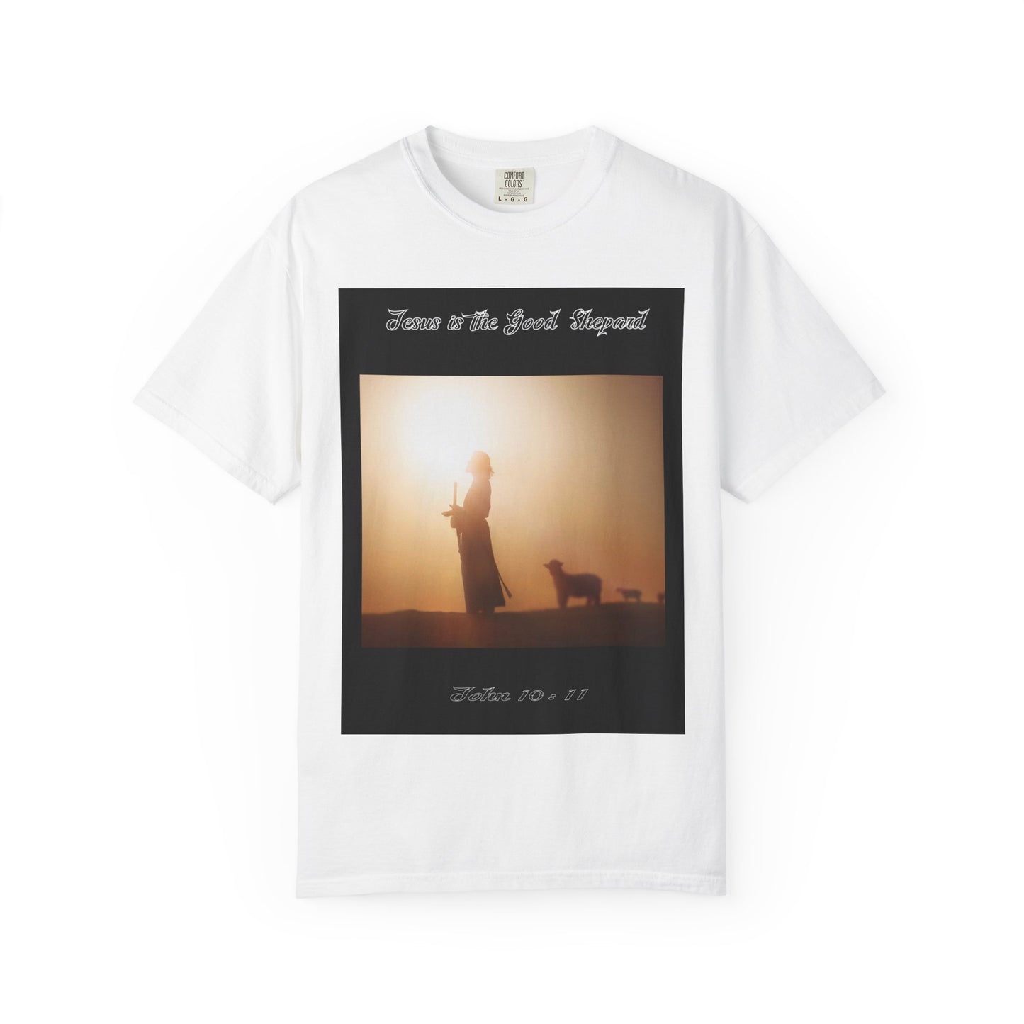 "The Good Shepard" John 10:11 Graphic T-Shirt