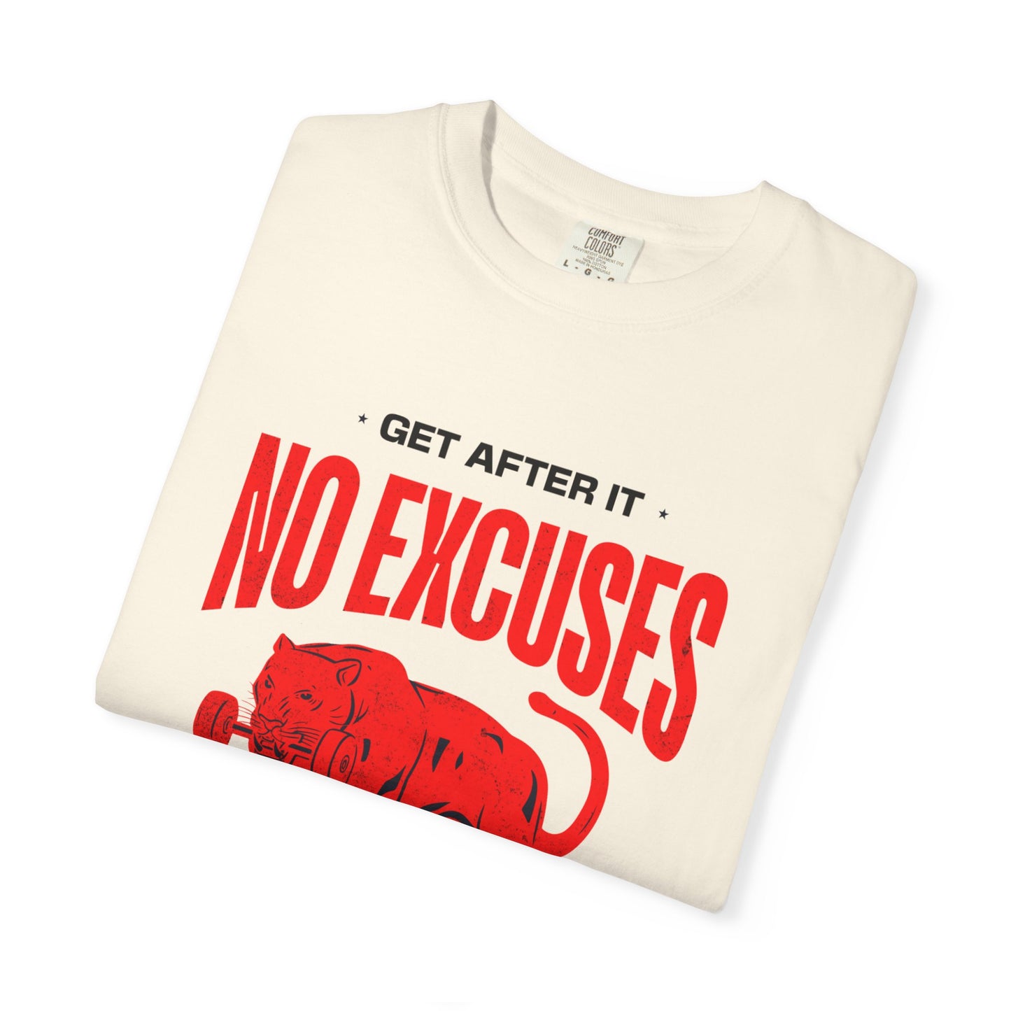 "No Excuses. Your Only Limit is You" Graphic T-Shirt