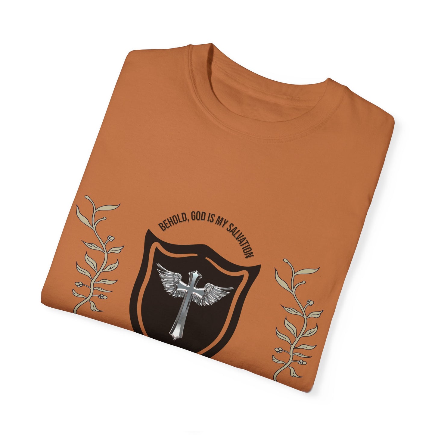 Isaiah 12:2- 'The Lord God is My Strength' Graphic T-Shirt