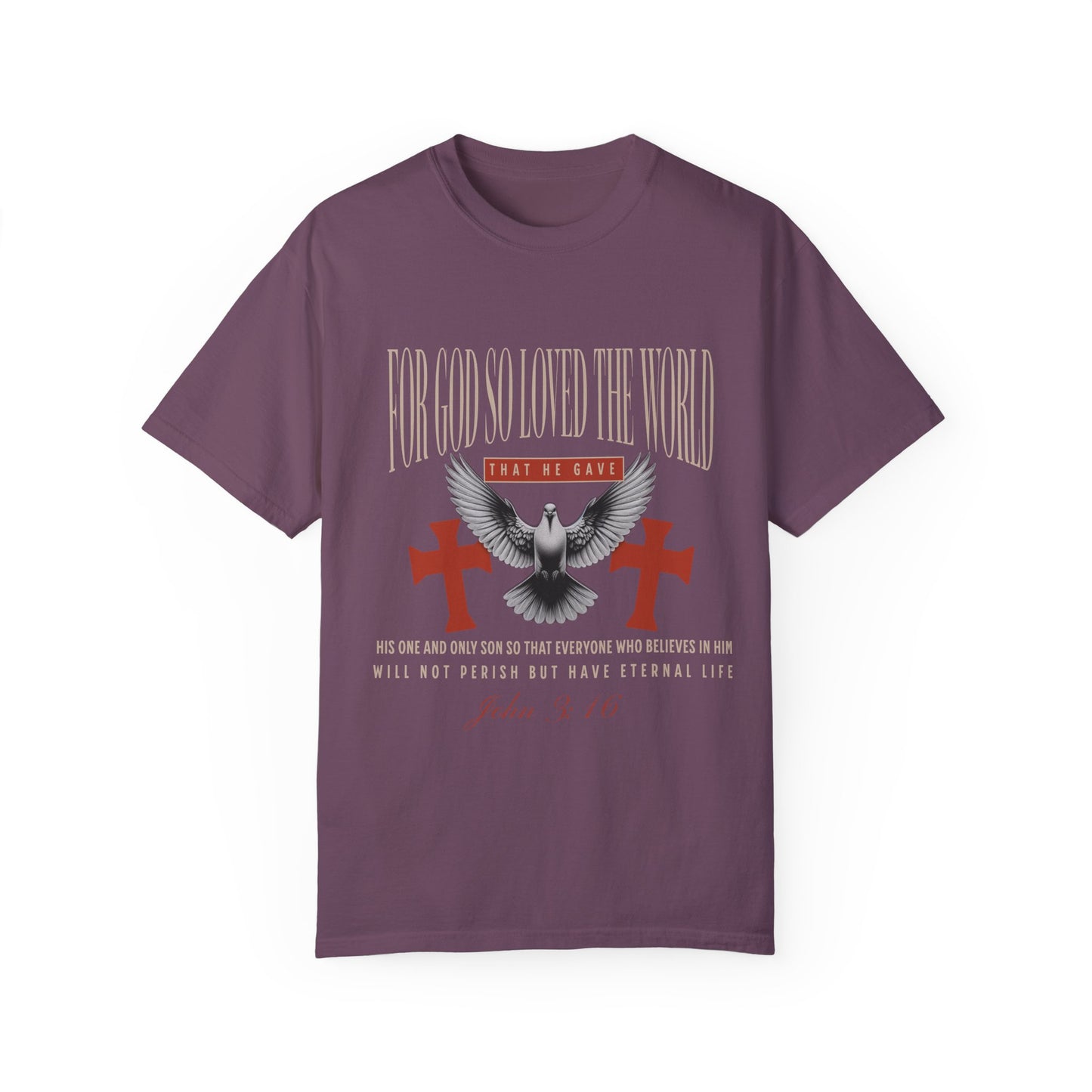 John 3:16 – The Gospel in One Verse Shirt