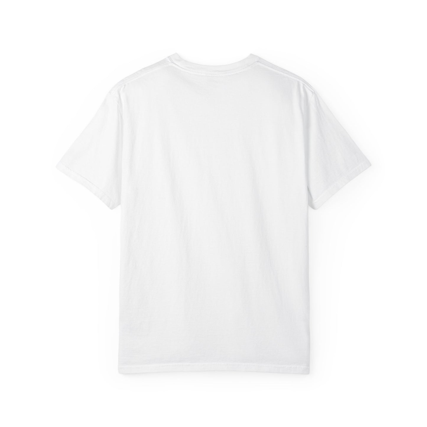 Fear God Not Man T-Shirt — Comfort Colors Christian Faith Graphic Tee