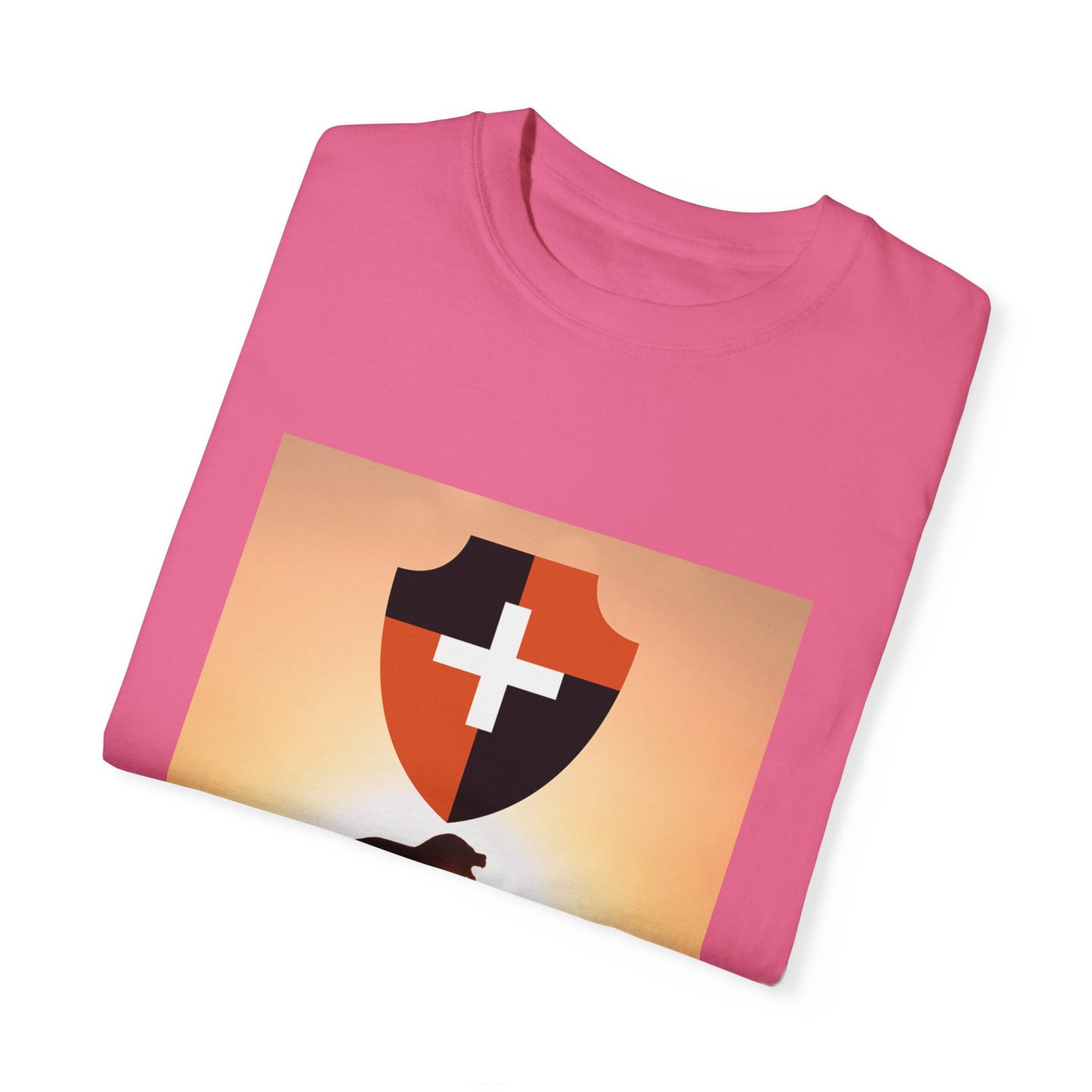 "Be Strong and Courageous" Joshua 1:9 Graphic Tee