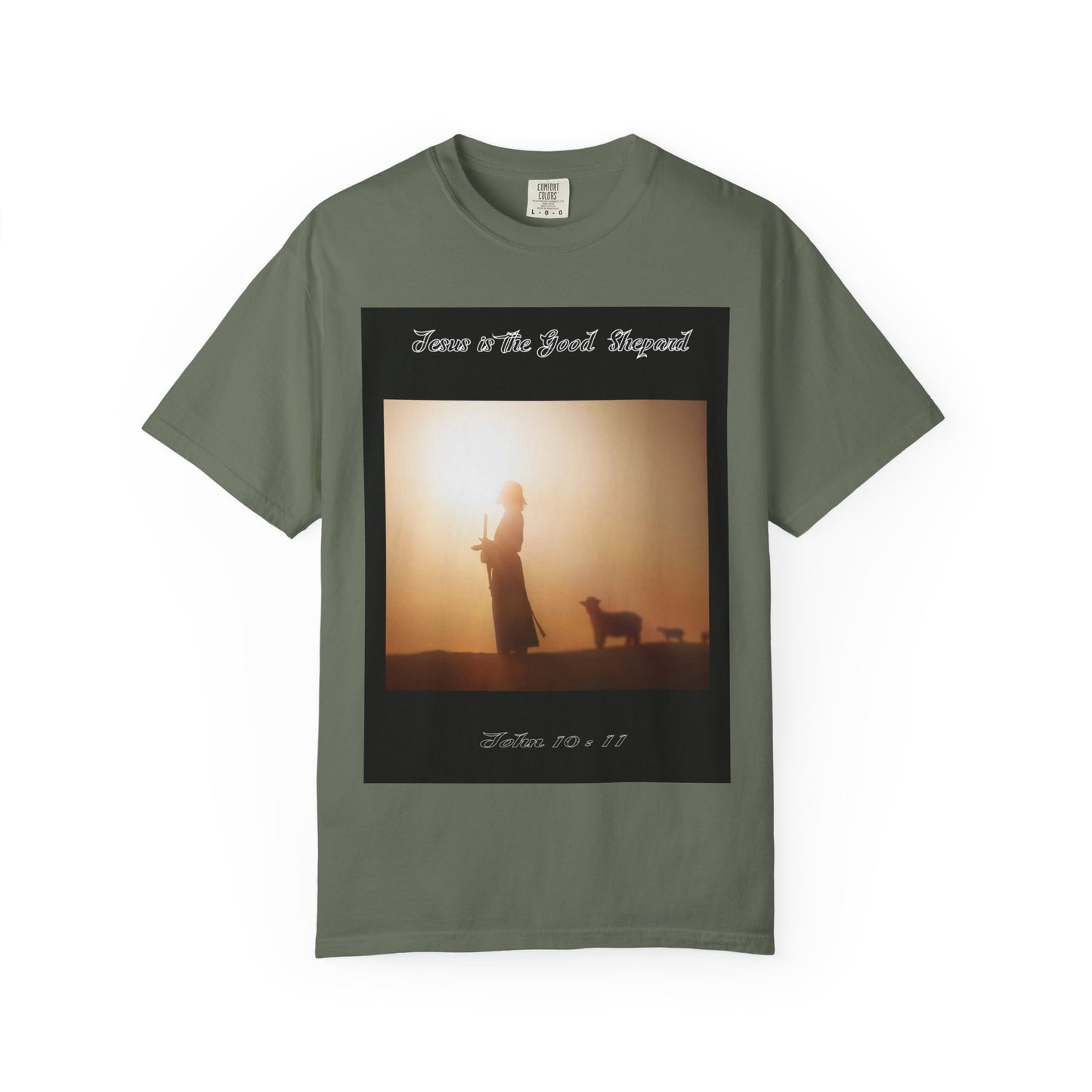 "The Good Shepard" John 10:11 Graphic T-Shirt