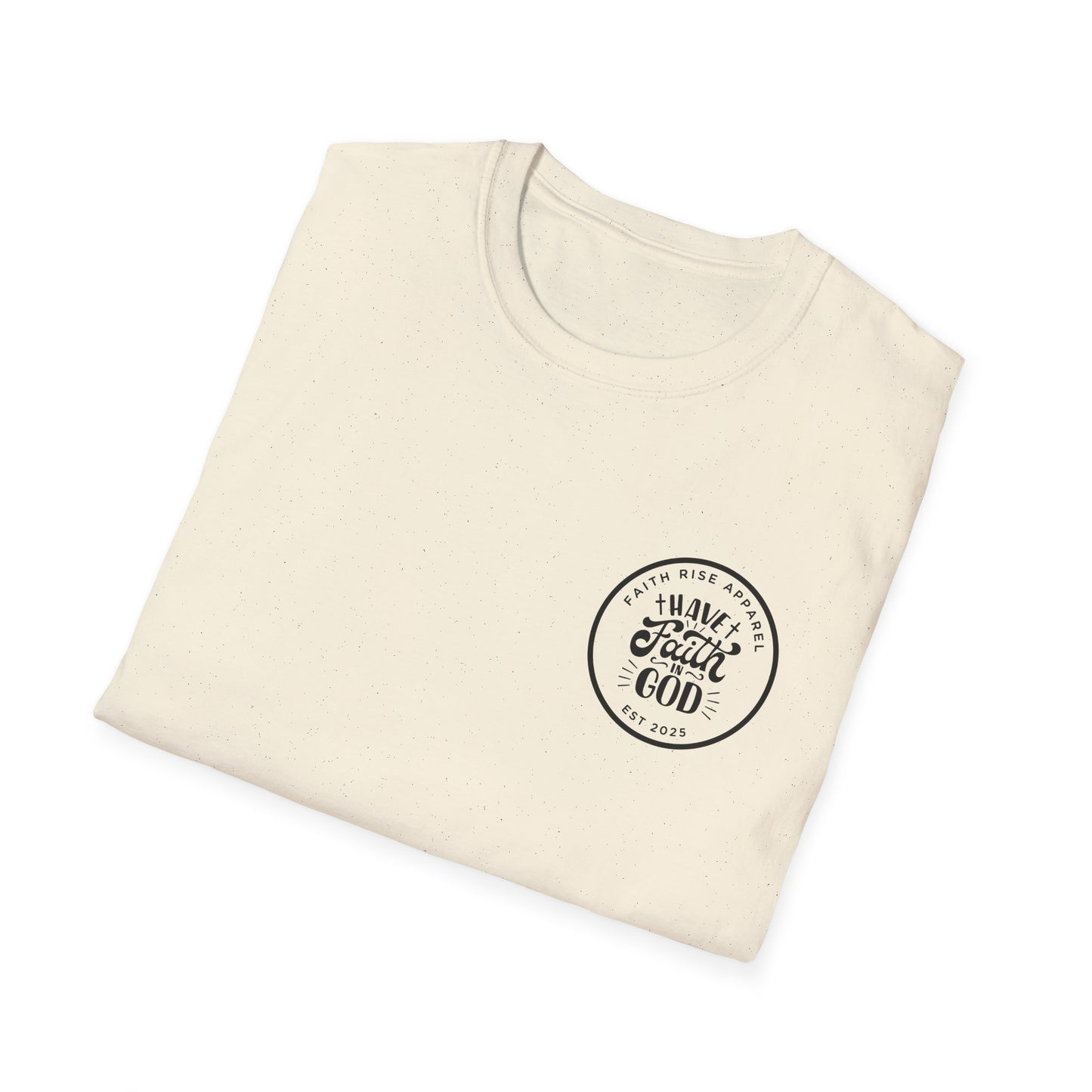 Bella Canvas 3001 "The Lord Is My Shepard" Psalm 23:1 Graphic Tee