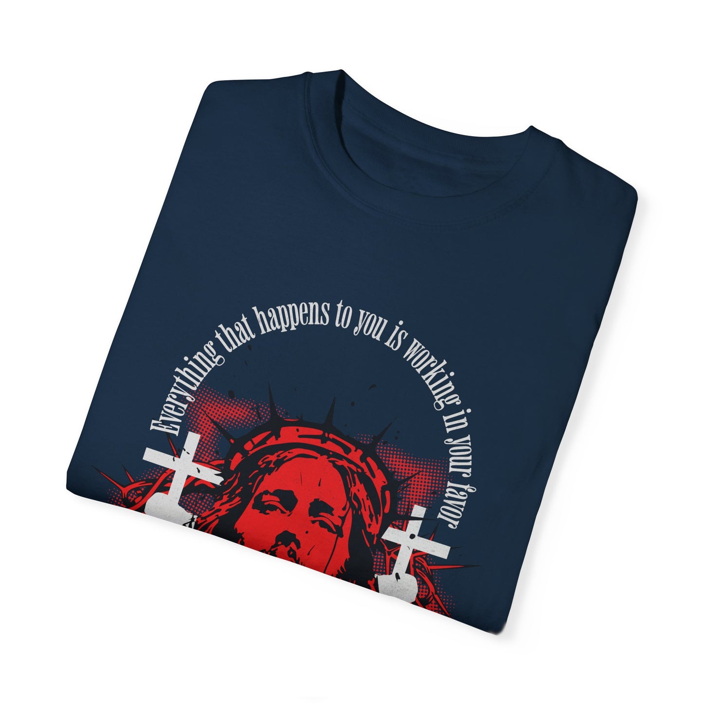 Romans 8:28 Faith Tee