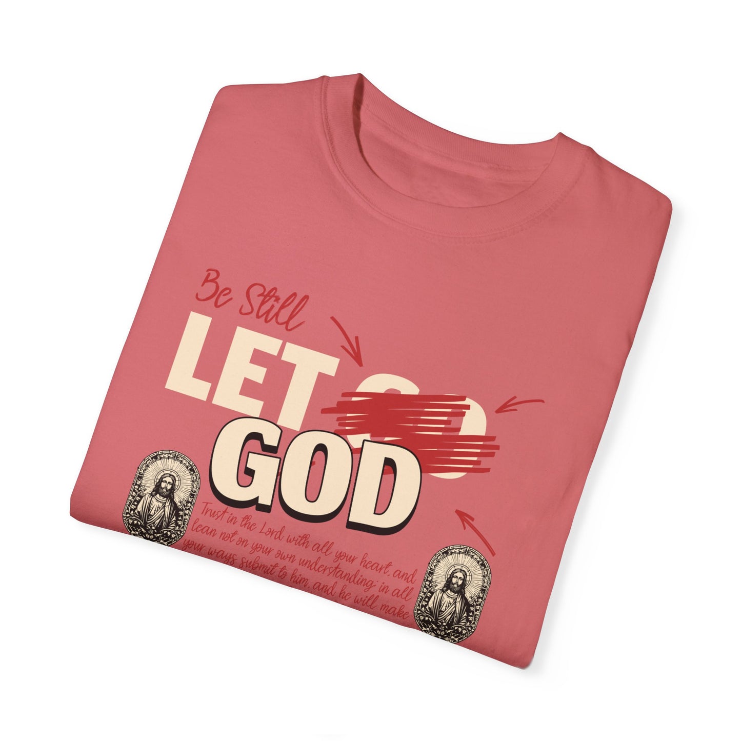Bella Canvas 3001 "Proverbs 3:5-6" T-Shirt – Trust in the Lord